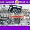 plastic black color crate mould suppleir
