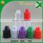 wholesale 10 ml pe eye dropper bottle with childp roof cap