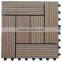 Durable, eco and easy to install- cheap plastic wood composite wpc outdoor DIY floorings!