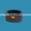 NBR red rice huller rubber roller,rubber roll for rice mill