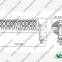 42inch 240W Epistar car LED light bar off road LED work light