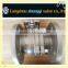 2PC Cangzhou supply 316/304 stainless steel Flanged ball valve PN16/150LB