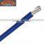 Lowest Price Flexible Blue Matte PVC OFC Waterproof Power Cable 4GA Direct Factory
