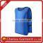Multicolor Soccer Vest Polyester Custom Print Football Training Vests Customized Plain Bule Soccer Vests Bibs