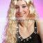 Wholesale price cheap blonde party wigs, bright wedding products,cosplay hair wig