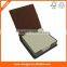 PU Leather Desk memo block note pad with PU holder Promotional Gift