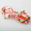 2015 new developing plaid butterfly barrette nice metal hair decoration ladies plastic barrette