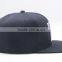 New Arrival Custom Multicolor 3D Puff Embroidery Snapback Black