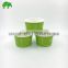 Wholesale Disposable Pla Paper Soup Cup With Simple Logo