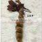 Hotsale Natural Brown Curly Hair Weave for Braiding