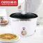Drum shape crispy rice cooker with steamer