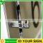 High Custom Acrylic House Number Plate