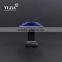 1 inch square oil rubbed bronze blue glass knobs for cabinets