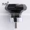 Modern Bedroom Furniture Black Brass Dresser Hardware Crystal Handles Knob