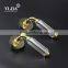 Glass Handle Pull Long Shape Fancy Crystal Door Knob