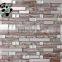 SMJ02 glass mosaic mixed resign and stone mosaic interior decoration tile