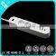 3 Outlet/Home Office Surge Protector 5 ft Cord with 3 Port Desktop USB Charging Station