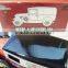 Custom red racing nascar action figure for kids