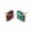 Metal Rhinestone Clasp Buckle For Bags