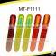 Cute picture print plastic box glass nail file