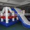 good quality inflatable floating water slide game,inflatable water slide toys,inflatable kids n adult water slide for water park