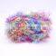 100% Nylon Feather Yarn , With Heat Setting , Nylon Feather Yarn