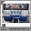 blue color closed cabin eletric tricycle for cargo from direct factory