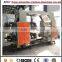 Automatic Plastic Film or Paper Roll Flexo Printing Inline Cutting Machine