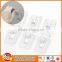 Mini hanging clip plastic material hanger hook for key and handbag