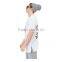  popular plain white women tshirt