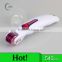 Vibrating microneedle eye derma roller with led therapy