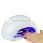 LED Nail Dryer Manicure Curing Lamp, 12W Portable Nail Polish LED Light-White.