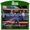 2016 hot Sale kids trampoline with enclosure, free design bouncer trampoline, top 1 trampoline park