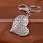 Heart Diamond Ring Key Chains Wedding Favors Handbag Bag Decoration