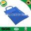 2015 new promotional 100% polyester zipper file packet