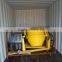 Factory price JFA-1 diesel mobile concrete blender low cost in Ghana