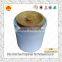 Manufacturer engraved storage jars wooden boxes with hinged lids