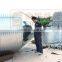 Goldenest Supply Commercial used poultry house equipment for poultry farming pan feeders JCJ01-OP03