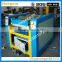 Hot sale automatic 3 colors pp polythene woven bag printing machine/used rice bag printing machine with factory price