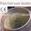 Puxin CE certified 1 ton per hour commercialized kitchen waste shredder