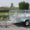 Australia Standard Box trailer/cage trailer / mesh trailer/tipper tailer /furniture trailer