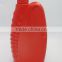 Self Measuring Red and Yellow Plastic HDPE 1000ml Lubricating Bottle