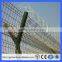 Galvanized metal airport fencing/PVC metal security fencing (Guangzhou factory )