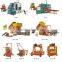 QTJ 4-40 Large Productivity Cement Hollow Block Making Machine