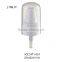 All plastic full cap 24mm cream pump,plastic personal care liquid cream pump,cosmetic plastic cream pump