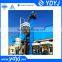 Vertical lifting bucket elevator for material handling
