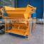 QMJ-12A moving hollow brick making machine