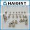 TY1476 Brass Misting Nozzle with nickle plated body, High Quality Anti Drip System High Pressure ,High Pressure Fog System