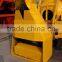 Concrete mixer JZC500 with diesel engine with hydraulic hopper