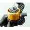 2016 Yellow Bicycle Safety Horn Handlebar Ring Bell with Compass